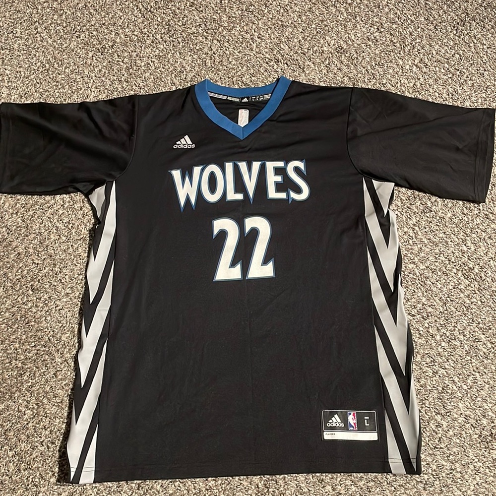 Minnesota Timberwolves Adidas Jersey Shirt